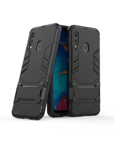 Cover Galaxy A20e PC + TPU Nero | Melacompro