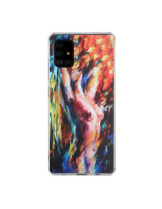 Cover Galaxy A51 4G TPU Antiurto Tiger