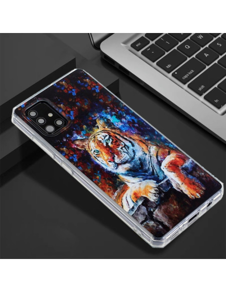 Cover Galaxy A51 4G TPU Antiurto | Melacompro