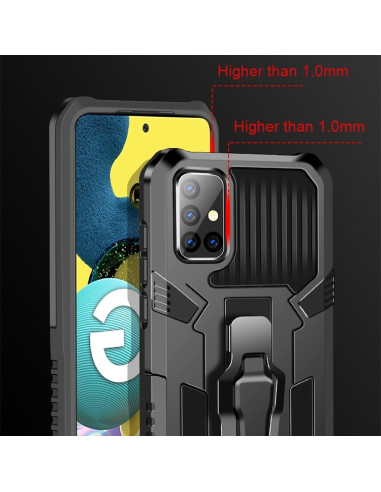 Cover Galaxy A51 5G PC + TPU Blu Reale Royal Blu | Melacompro