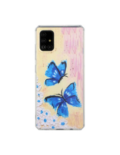 Cover Galaxy A51 4G TPU Antiurto Butterfly