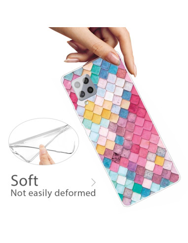 Cover Galaxy A42 5G TPU Trasparente | Melacompro