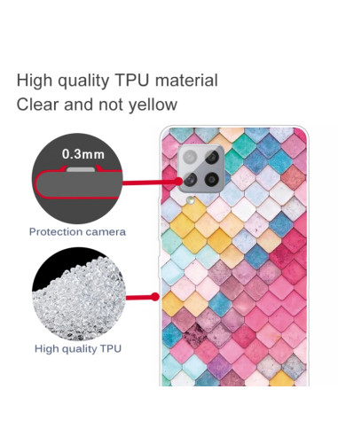 Cover Galaxy A42 5G TPU Trasparente | Melacompro