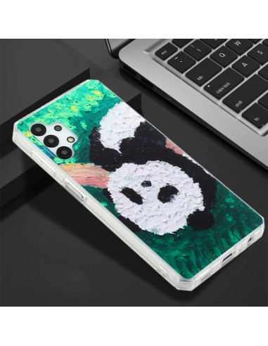 Cover Galaxy A32 5G TPU Panda Gigante | Melacompro