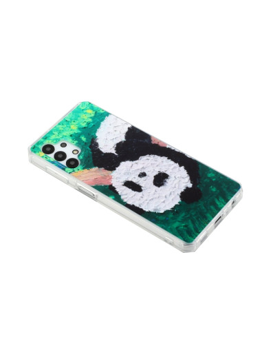 Cover Galaxy A32 5G TPU Panda Gigante | Melacompro