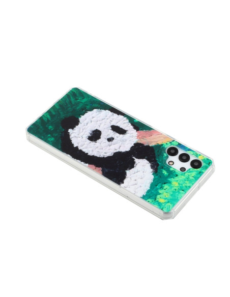 Cover Galaxy A32 5G TPU Panda Gigante | Melacompro