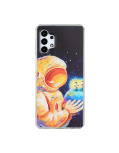 Cover Galaxy A32 5G TPU Antiurto Astronauta