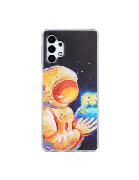 Cover Galaxy A32 5G TPU Astronauta | Melacompro