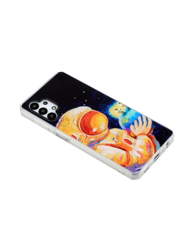 Cover Galaxy A32 5G TPU Astronauta | Melacompro