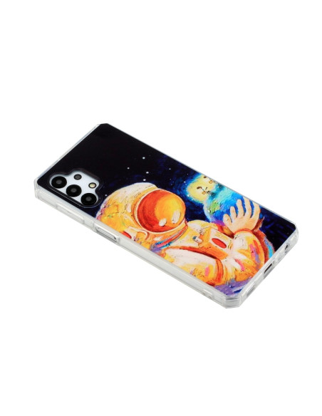 Cover Galaxy A32 5G TPU Astronauta | Melacompro