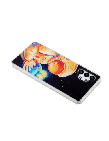 Cover Galaxy A32 5G TPU Astronauta | Melacompro
