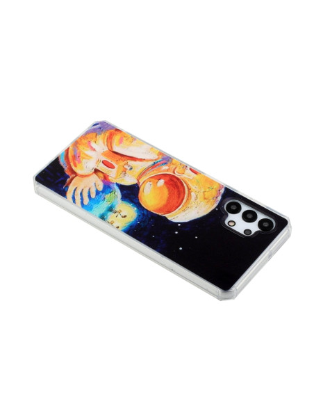 Cover Galaxy A32 5G TPU Astronauta | Melacompro