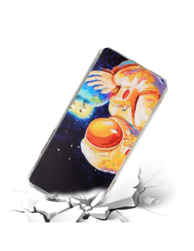Cover Galaxy A32 5G TPU Astronauta | Melacompro