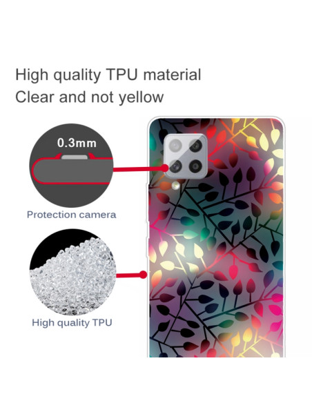 Cover Galaxy A42 5G TPU Antiurto | Melacompro
