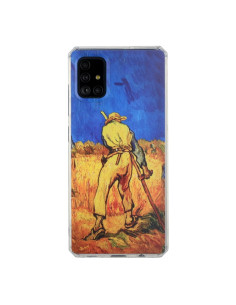 Cover Galaxy A51 4G TPU Antiurto Wheat Field