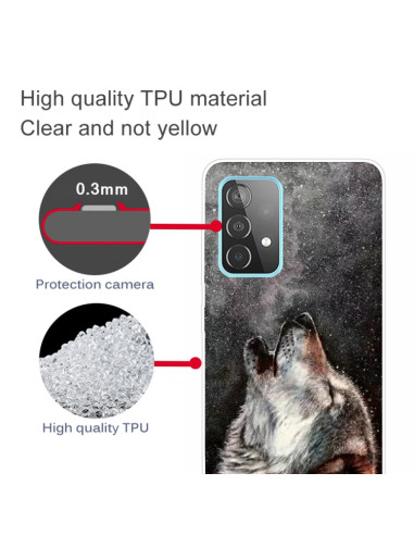 Cover Galaxy A32 5G TPU Antiurto | Melacompro