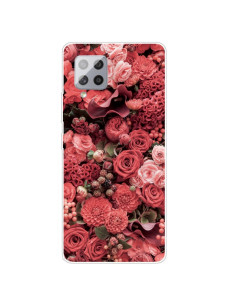 Cover Galaxy A42 5G TPU Rose Rosse | Melacompro 2